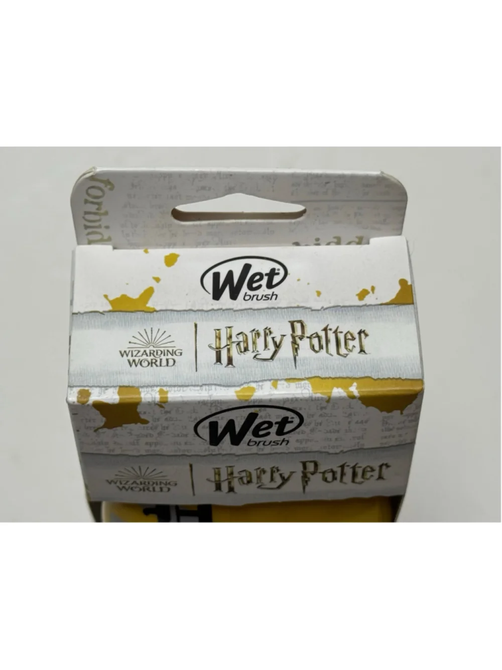Wet Brush Limited Edition Harry Potter Hufflepuff Detangler Hair Brush